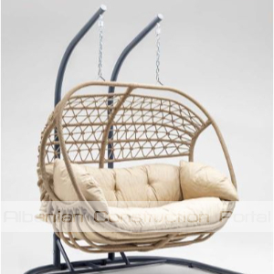 Lekundese metalike dyshe per veranda Lekundese metalike dyshe per veranda